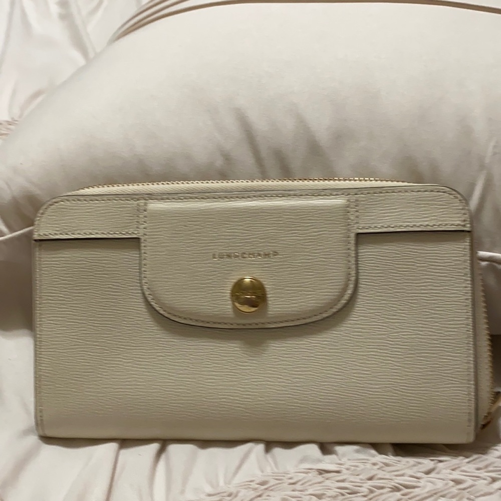 Wallet ivory  LONG CHAMP